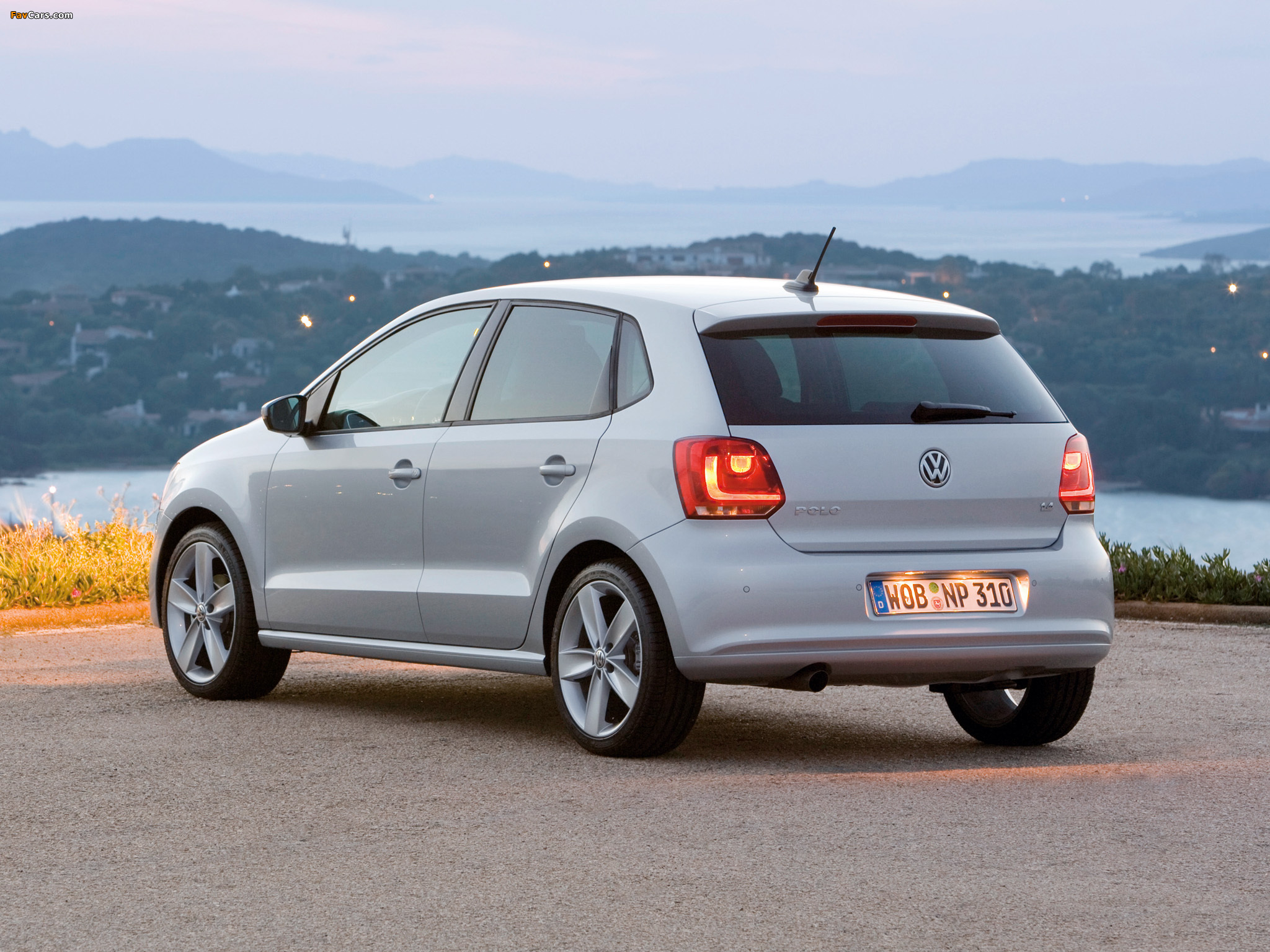 Pictures of Volkswagen Polo 5-door (V) 2009 (2048 x 1536)