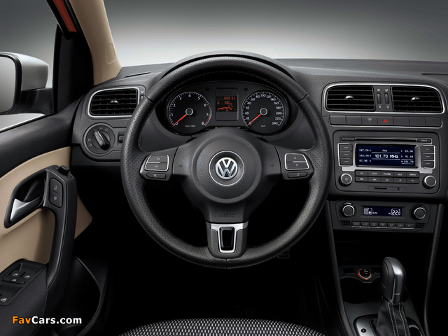 Pictures of Volkswagen CrossPolo CN-spec (Typ 6R) 2010 (640 x 480)