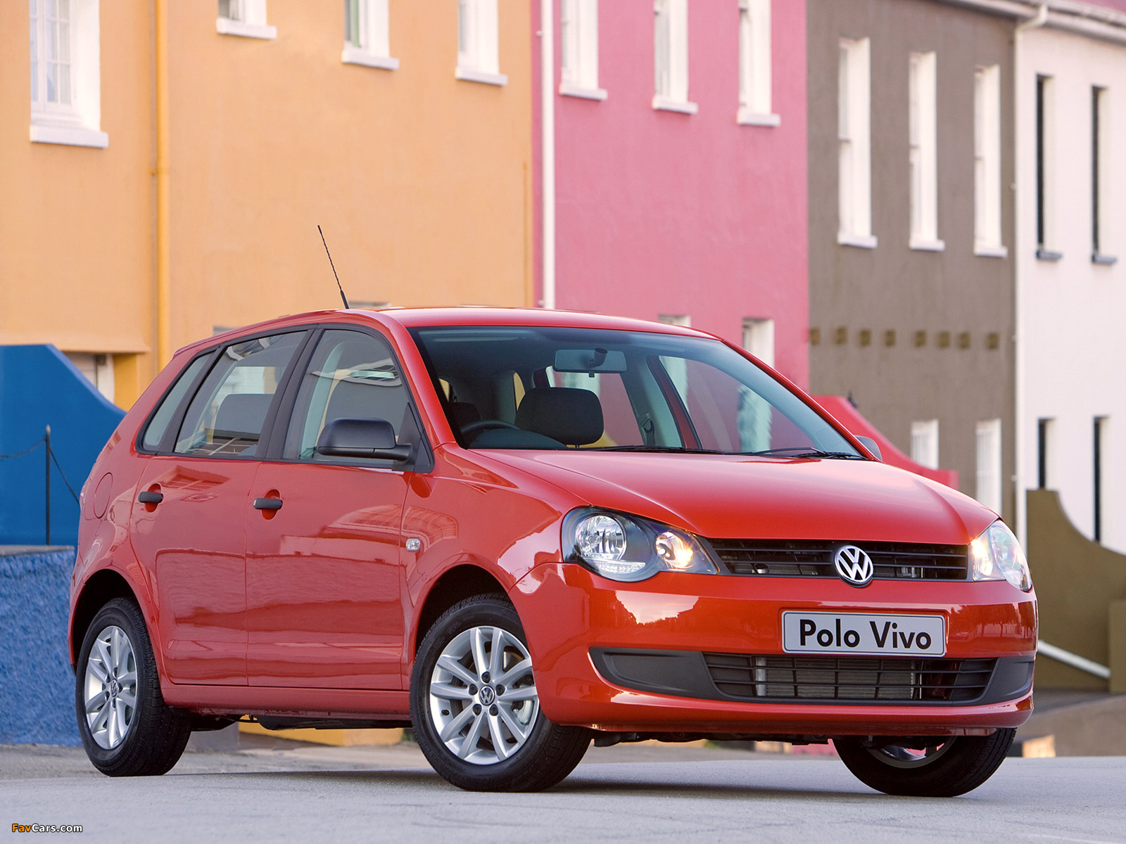 Pictures of Volkswagen Polo Vivo Hatchback (IVf) 2010 (1600 x 1200)
