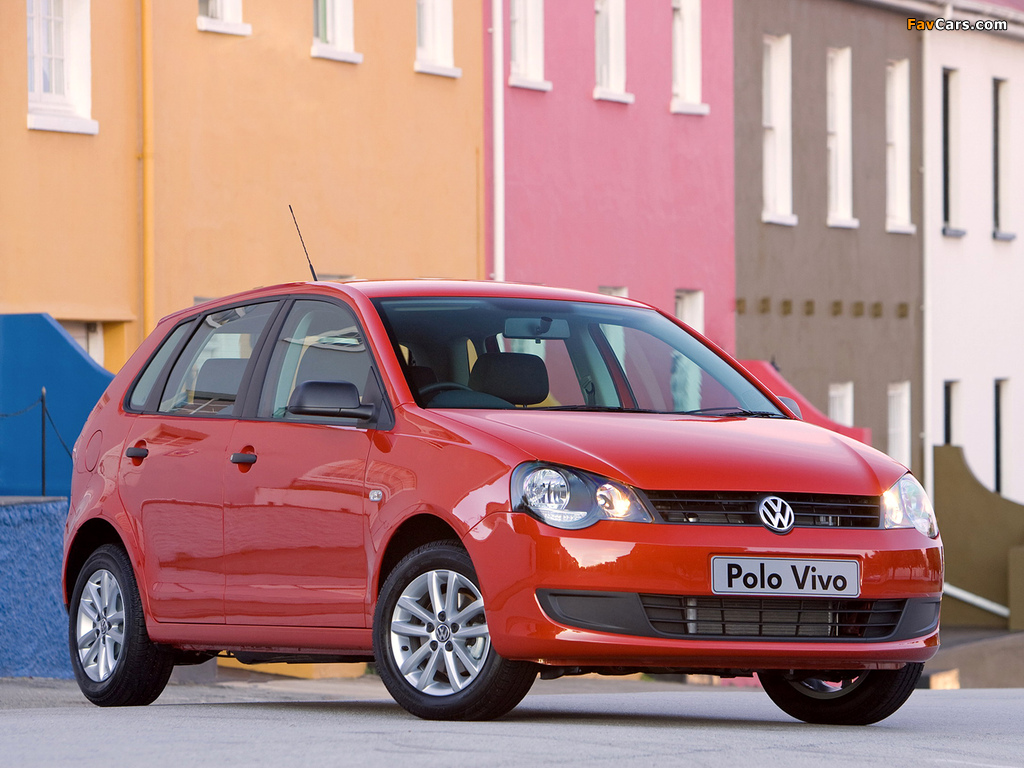 Pictures of Volkswagen Polo Vivo Hatchback (IVf) 2010 (1024 x 768)