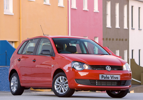 Pictures of Volkswagen Polo Vivo Hatchback (IVf) 2010