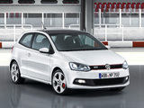 Pictures of Volkswagen Polo GTI 3-door (Typ 6R) 2010