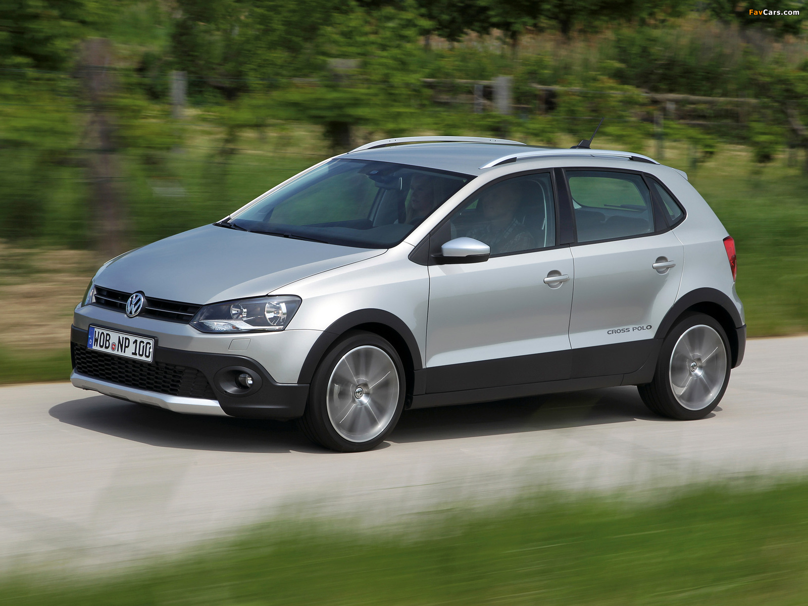 Pictures of Volkswagen CrossPolo (Typ 6R) 2010 (1600 x 1200)