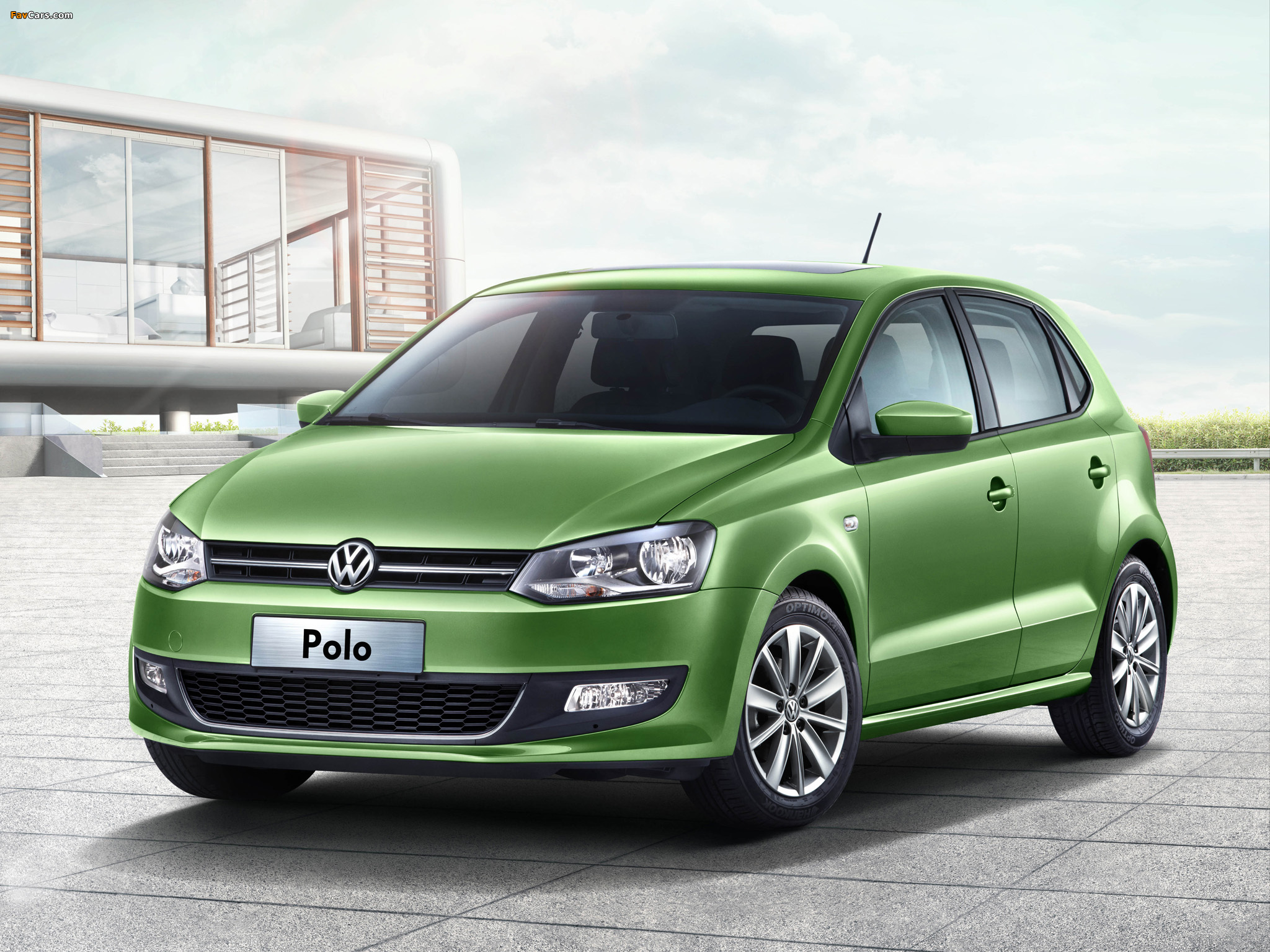 Pictures of Volkswagen Polo 5-door CN-spec (Typ 6R) 2010 (2048 x 1536)