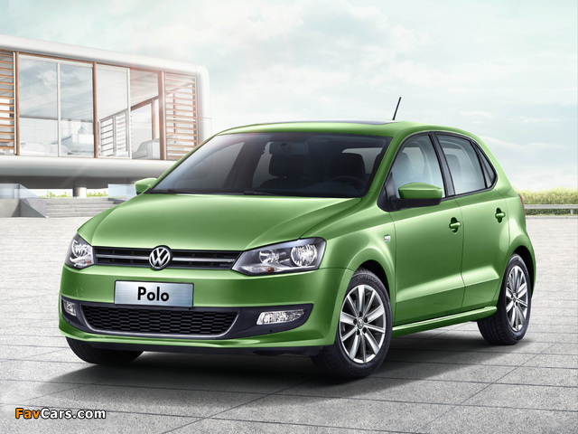 Pictures of Volkswagen Polo 5-door CN-spec (Typ 6R) 2010 (640 x 480)