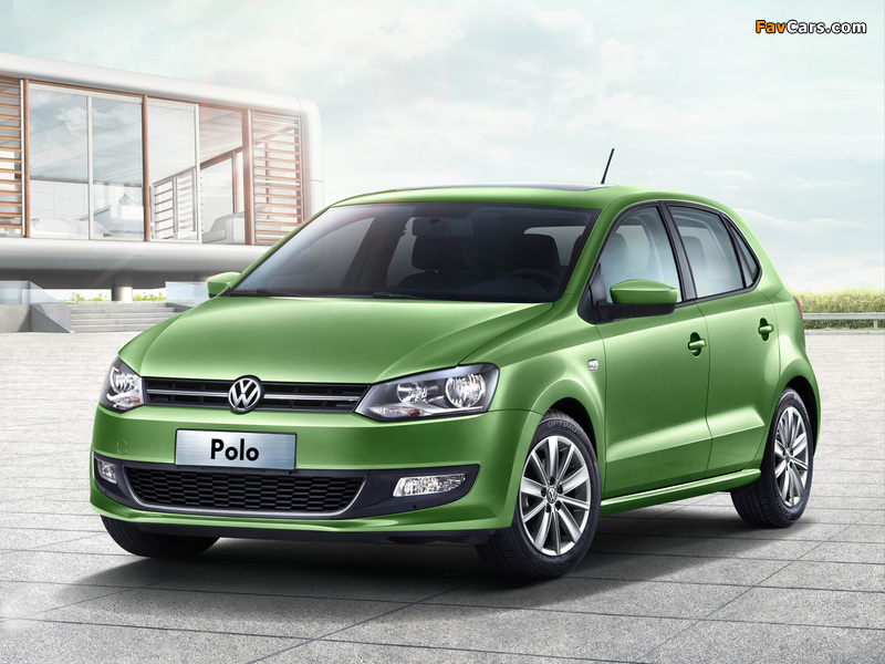 Pictures of Volkswagen Polo 5-door CN-spec (Typ 6R) 2010 (800 x 600)