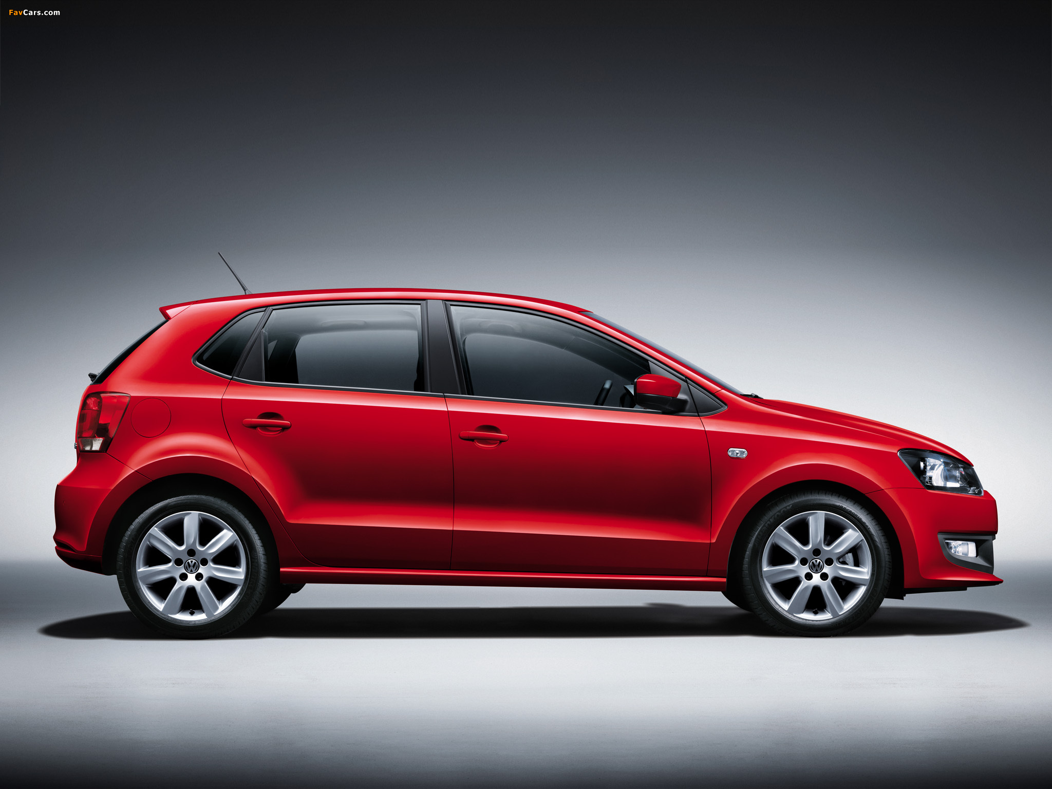 Pictures of Volkswagen Polo 5-door CN-spec (Typ 6R) 2010 (2048 x 1536)