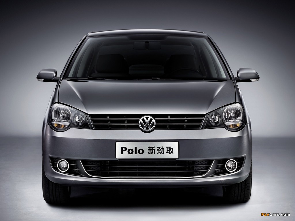 Pictures of Volkswagen Polo Classic CN-spec (Typ 9N3) 2010 (1024 x 768)