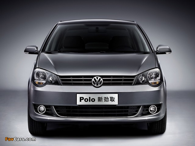 Pictures of Volkswagen Polo Classic CN-spec (Typ 9N3) 2010 (640 x 480)