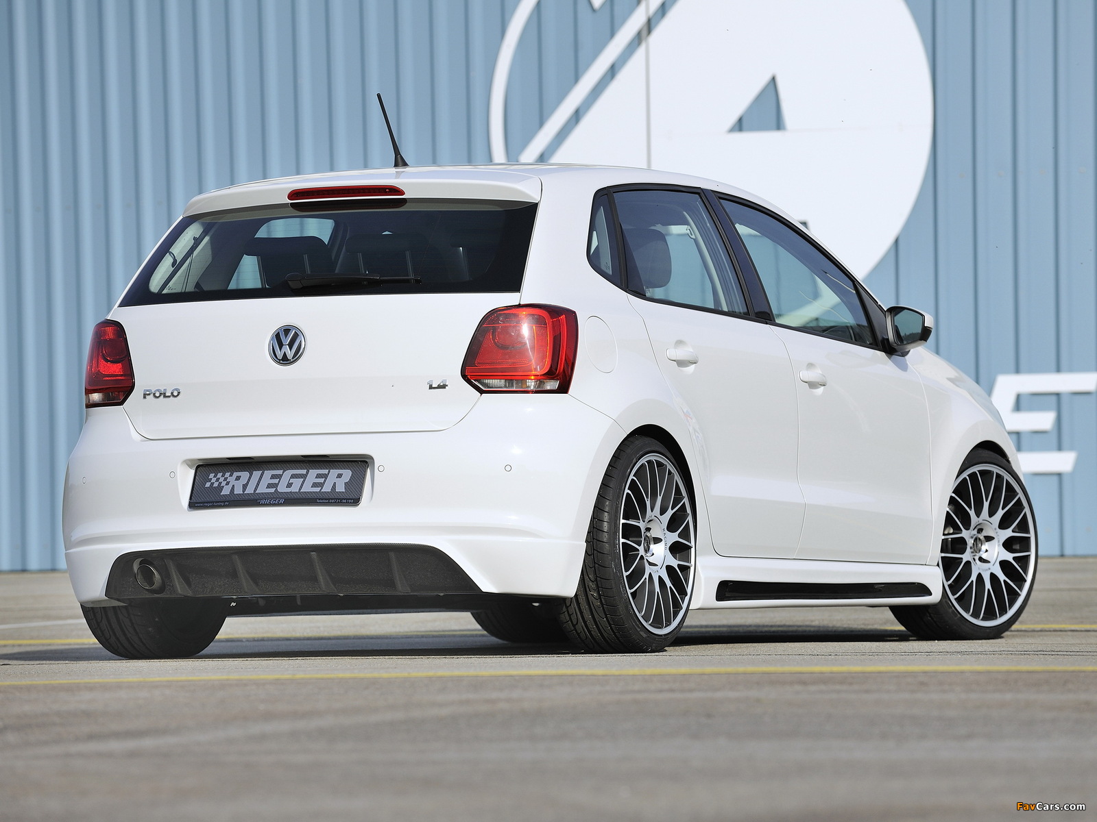 Pictures of Rieger Volkswagen Polo 5-door (V) 2010 (1600 x 1200)