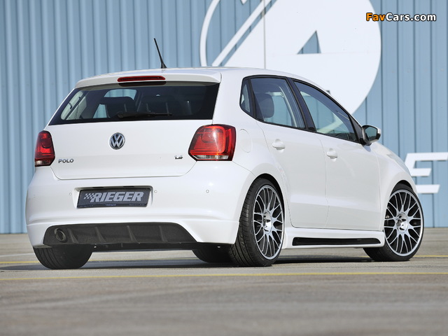 Pictures of Rieger Volkswagen Polo 5-door (V) 2010 (640 x 480)