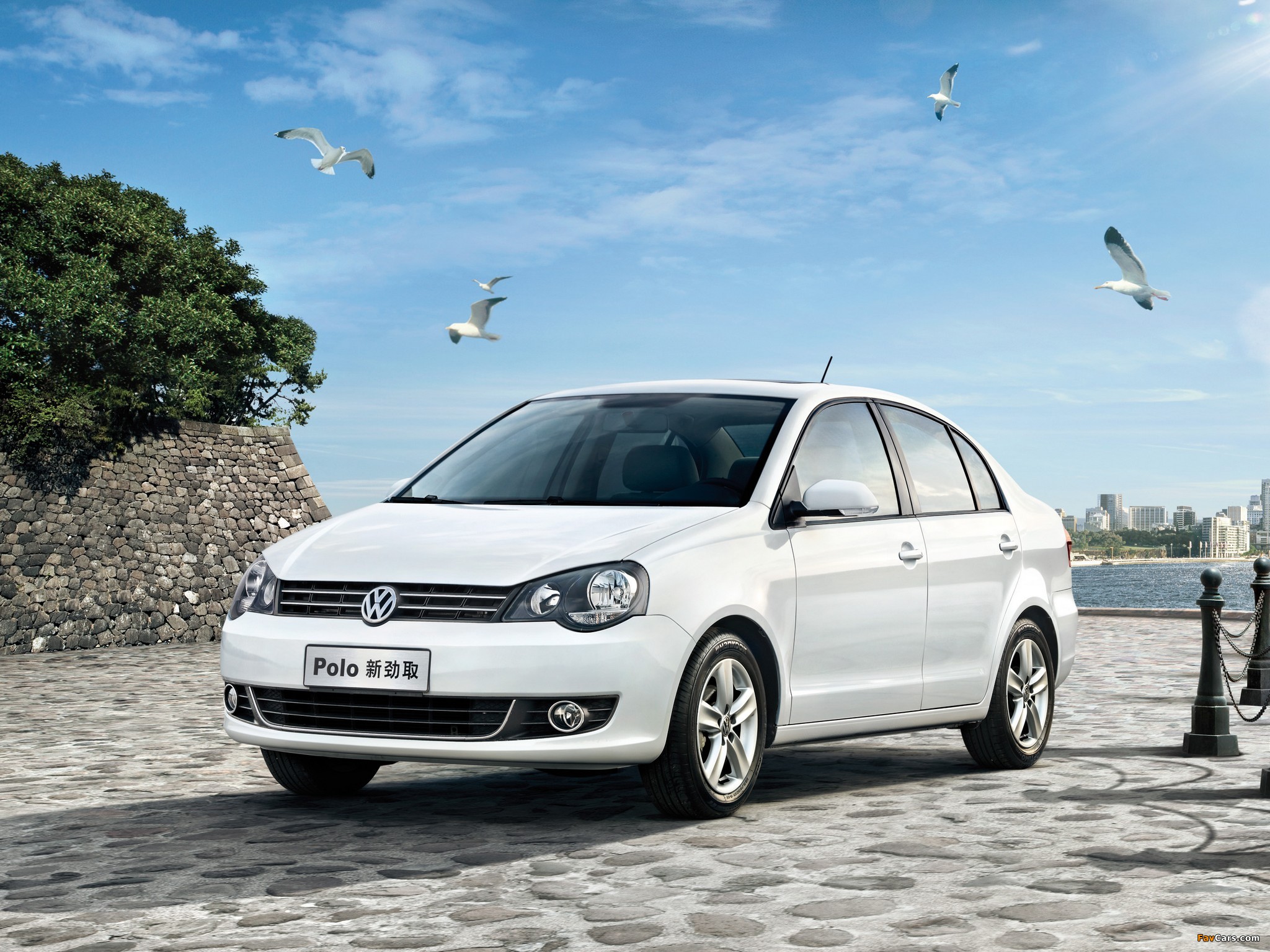 Pictures of Volkswagen Polo Classic CN-spec (Typ 9N3) 2010 (2048 x 1536)