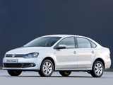 Pictures of Volkswagen Polo Sedan ZA-spec (V) 2010