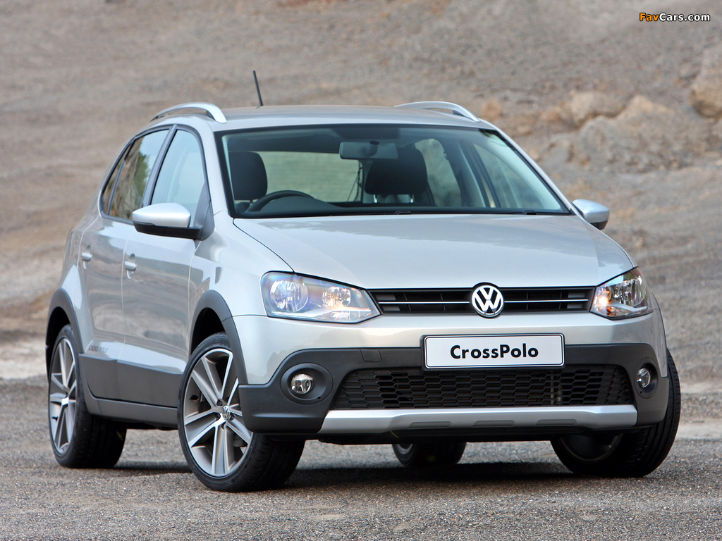 Pictures of Volkswagen CrossPolo ZA-spec (Typ 6R) 2010 (1024 x 768)