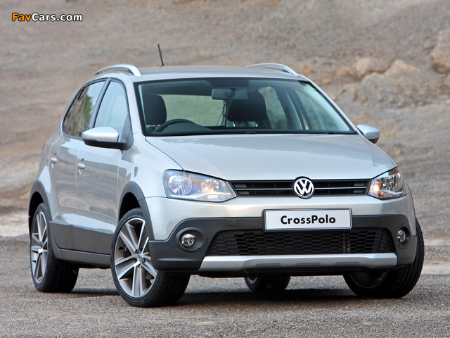 Pictures of Volkswagen CrossPolo ZA-spec (Typ 6R) 2010 (640 x 480)
