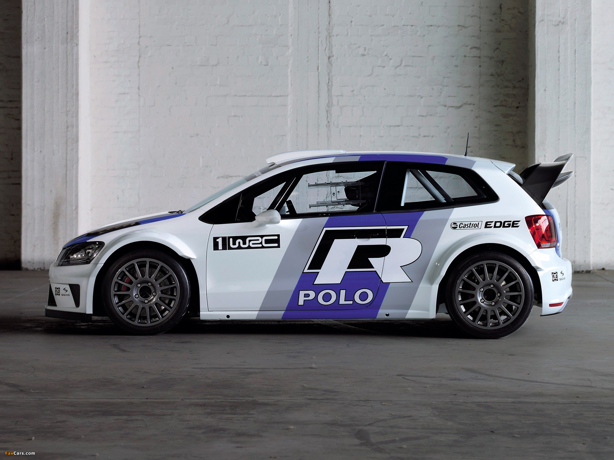 Pictures of Volkswagen Polo R WRC Prototype (Typ 6R) 2011–12 (2048 x 1536)