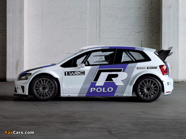 Pictures of Volkswagen Polo R WRC Prototype (Typ 6R) 2011–12 (640 x 480)