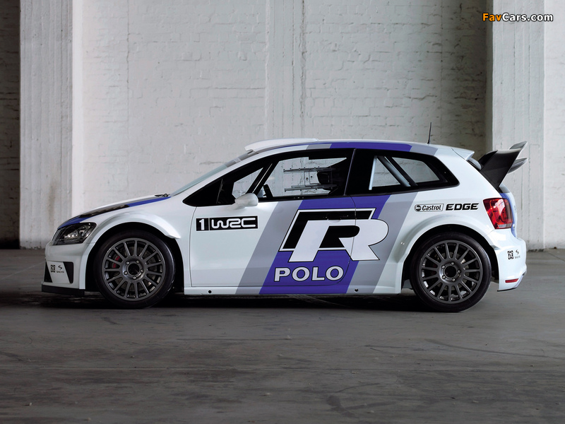 Pictures of Volkswagen Polo R WRC Prototype (Typ 6R) 2011–12 (800 x 600)