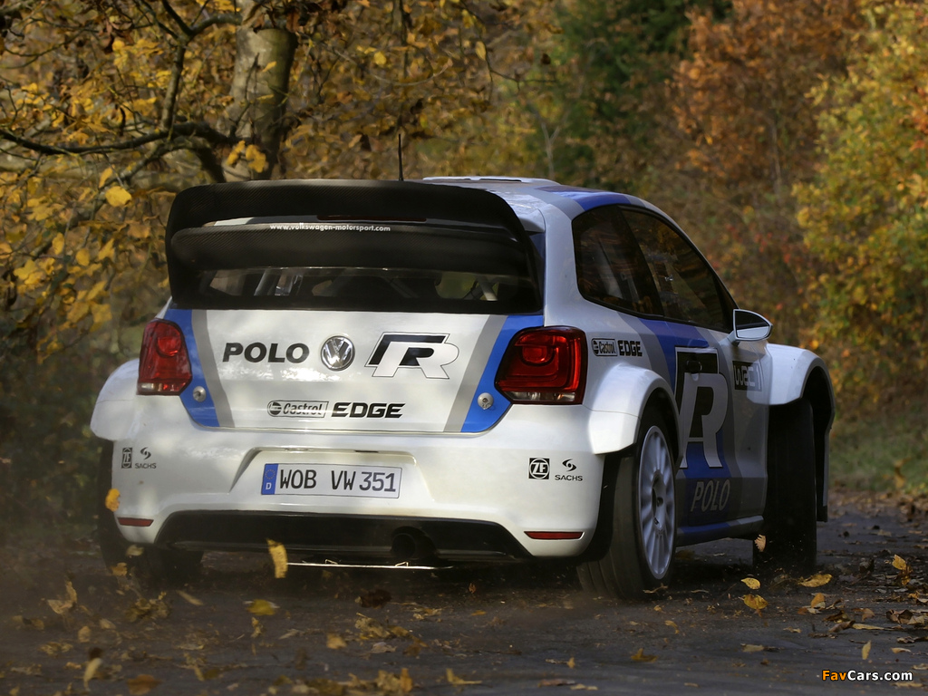Pictures of Volkswagen Polo R WRC Prototype (Typ 6R) 2011–12 (1024 x 768)