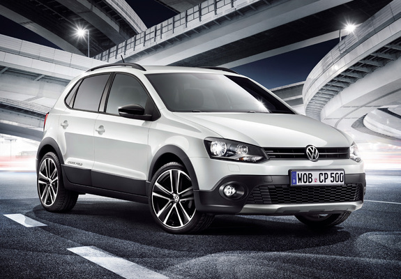 Pictures of Volkswagen CrossPolo Urban White (Typ 6R) 2012