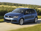 Pictures of Volkswagen Polo BlueGT 3-door (Typ 6R) 2012