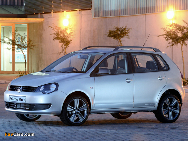 Pictures of Volkswagen Polo Vivo Maxx (Typ 9N3) 2013 (640 x 480)