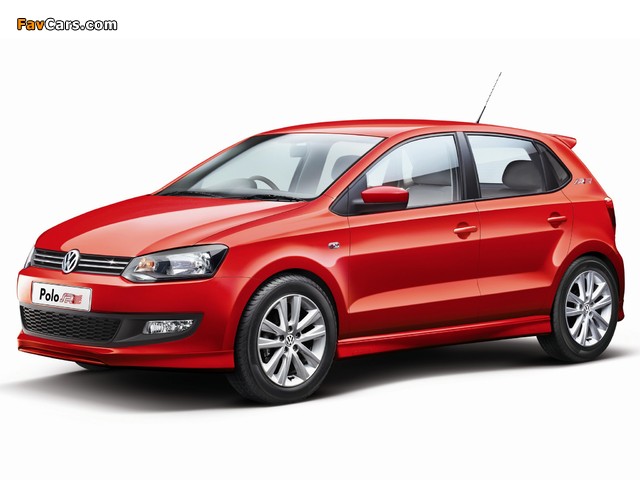 Pictures of Volkswagen Polo SR (Typ 6R) 2013 (640 x 480)
