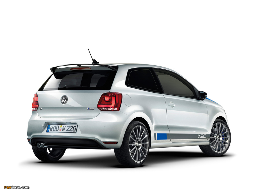Pictures of Volkswagen Polo R WRC Street (Typ 6R) 2013 (1024 x 768)