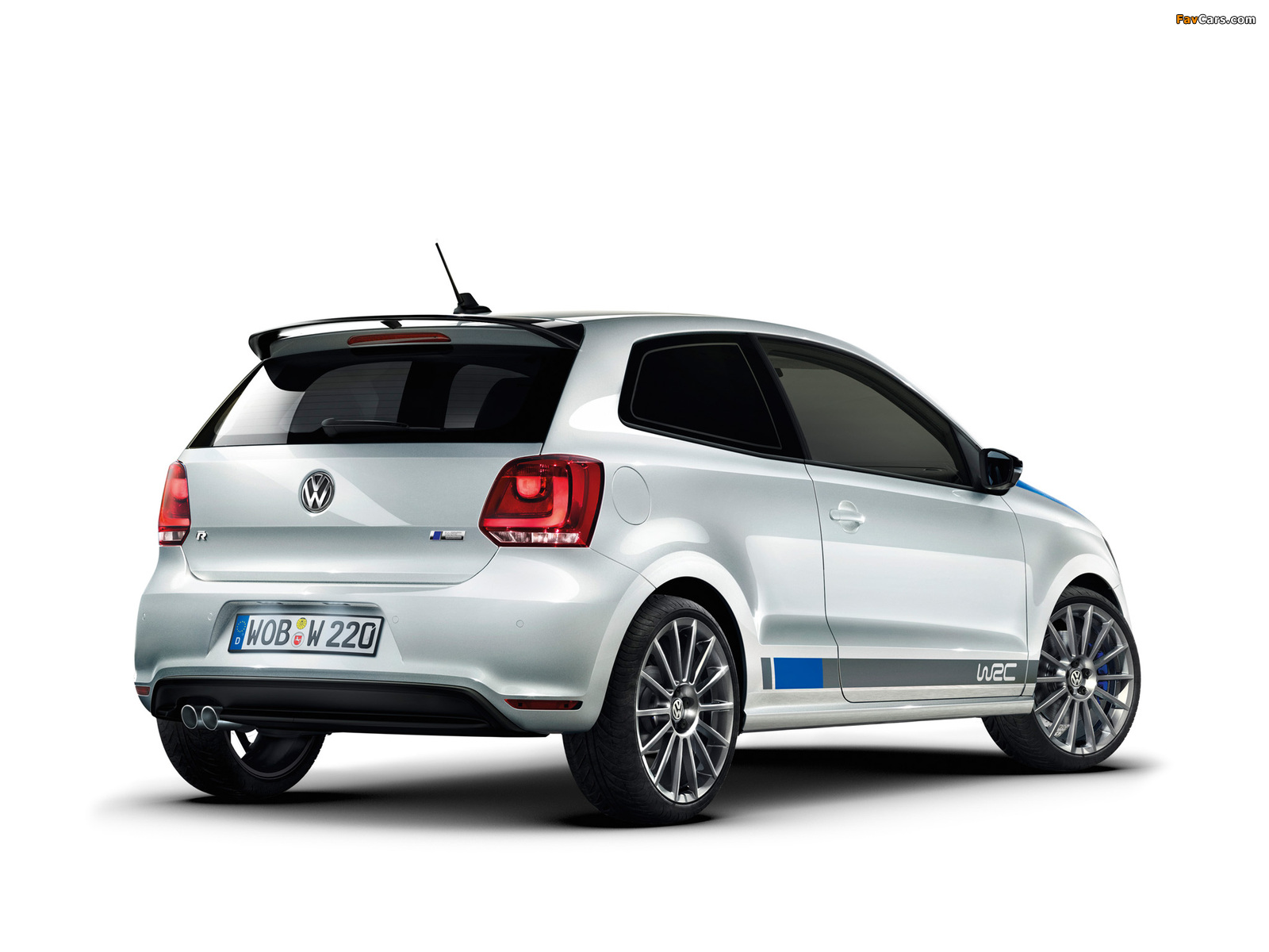 Pictures of Volkswagen Polo R WRC Street (Typ 6R) 2013 (1600 x 1200)