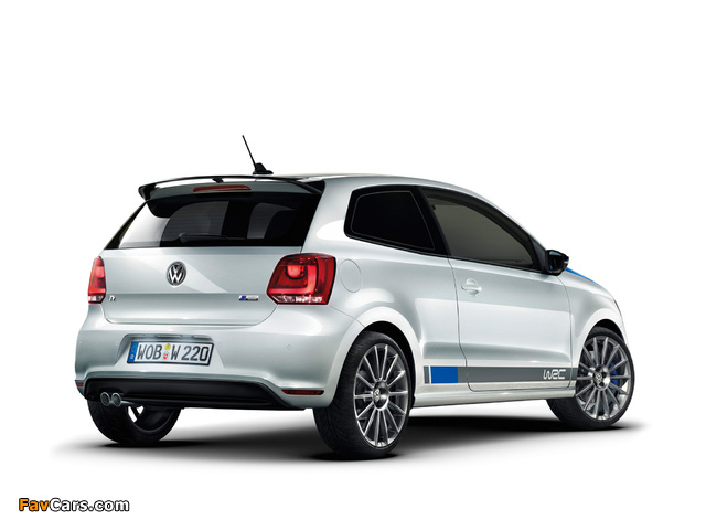Pictures of Volkswagen Polo R WRC Street (Typ 6R) 2013 (640 x 480)