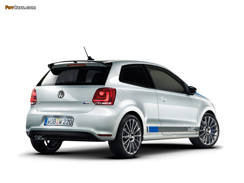 Pictures of Volkswagen Polo R WRC Street (Typ 6R) 2013 (800 x 600)
