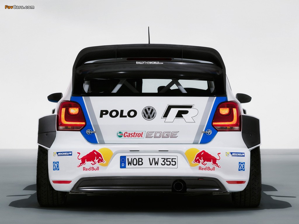 Pictures of Volkswagen Polo R WRC (Typ 6R) 2013 (1024 x 768)