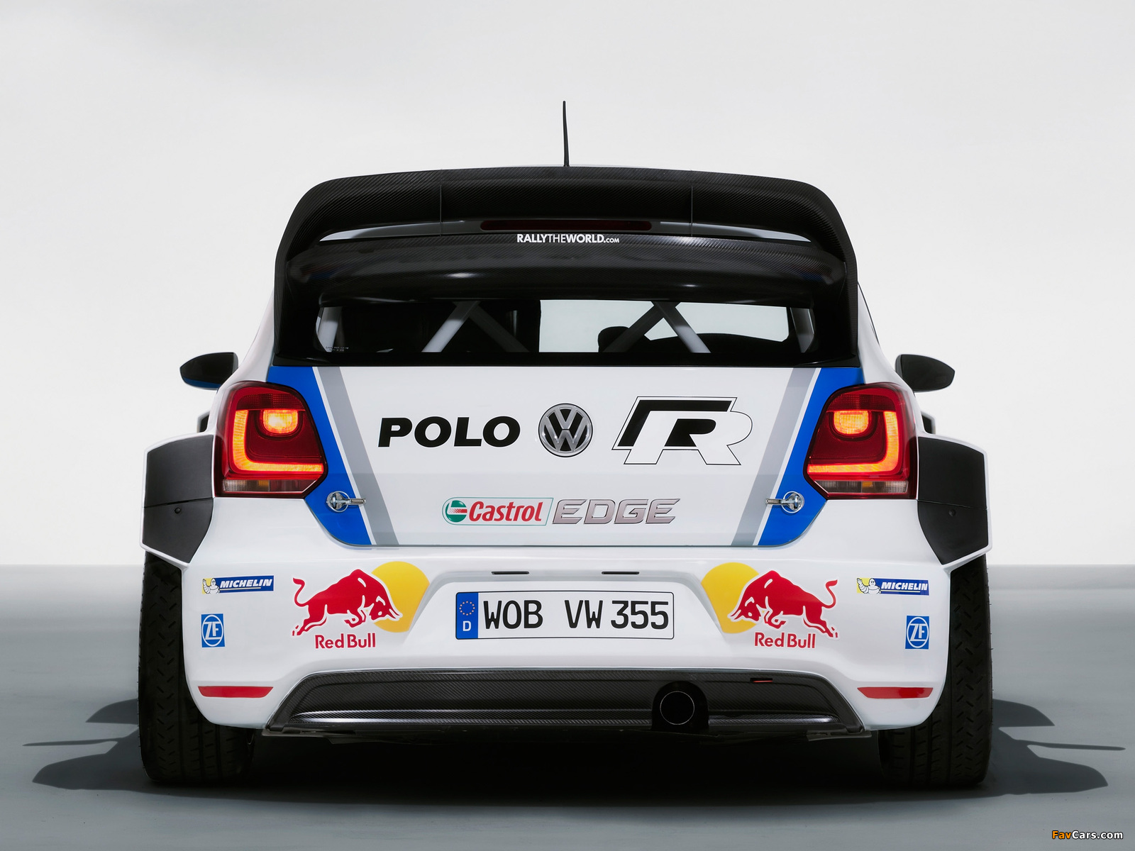 Pictures of Volkswagen Polo R WRC (Typ 6R) 2013 (1600 x 1200)