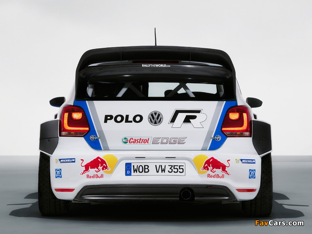Pictures of Volkswagen Polo R WRC (Typ 6R) 2013 (640 x 480)