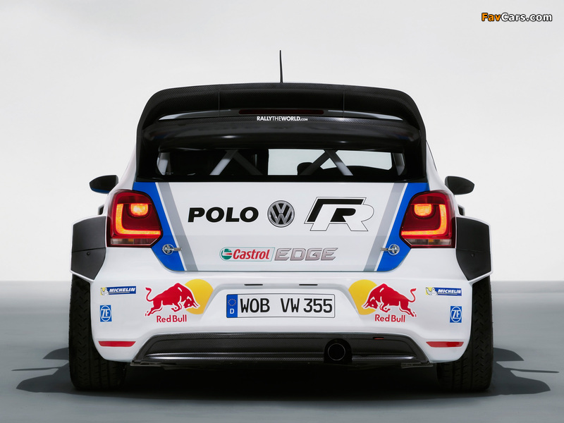 Pictures of Volkswagen Polo R WRC (Typ 6R) 2013 (800 x 600)
