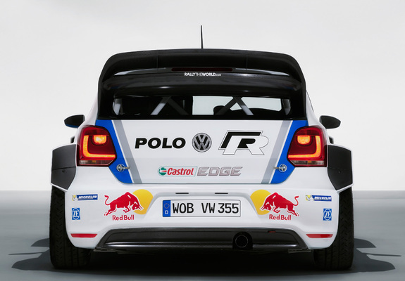 Pictures of Volkswagen Polo R WRC (Typ 6R) 2013