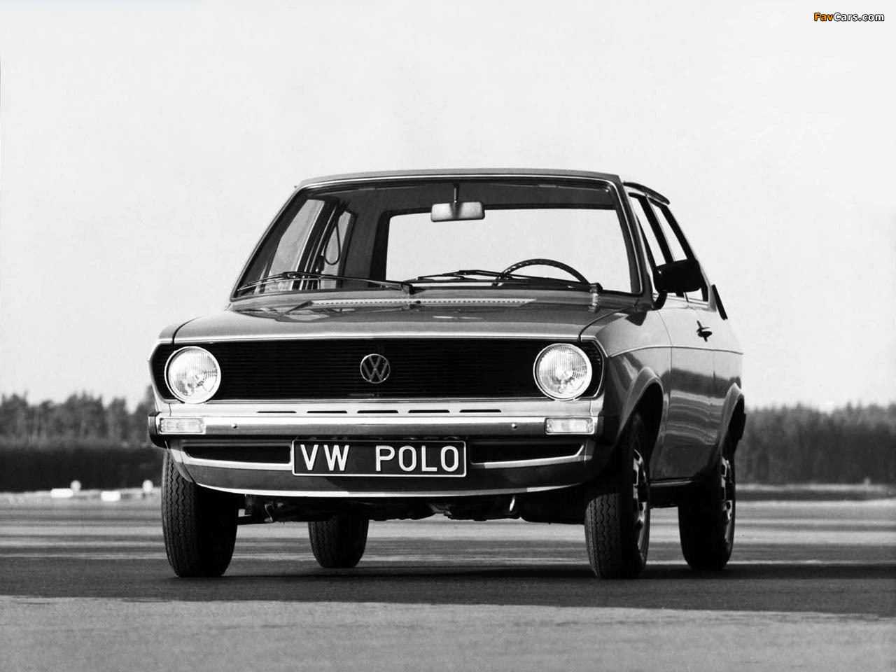 Volkswagen Polo (I) 1975–79 images (1280 x 960)