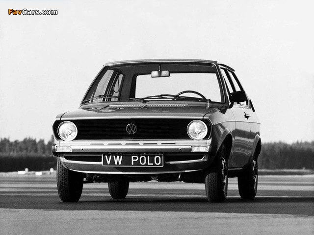 Volkswagen Polo (I) 1975–79 images (640 x 480)