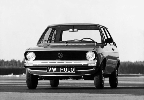 Volkswagen Polo (I) 1975–79 images