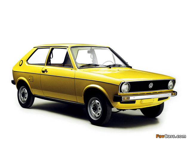 Volkswagen Polo (I) 1975–79 photos (640 x 480)