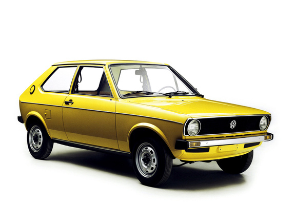 Volkswagen Polo (I) 1975–79 photos
