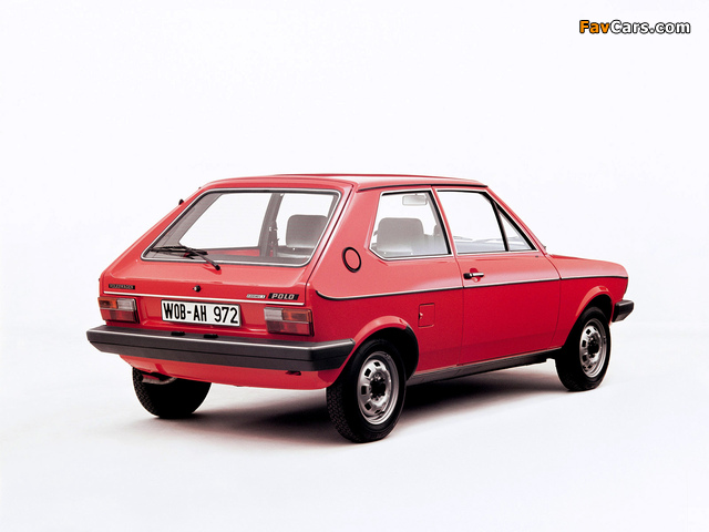 Volkswagen Polo (If) 1979–81 wallpapers (640 x 480)