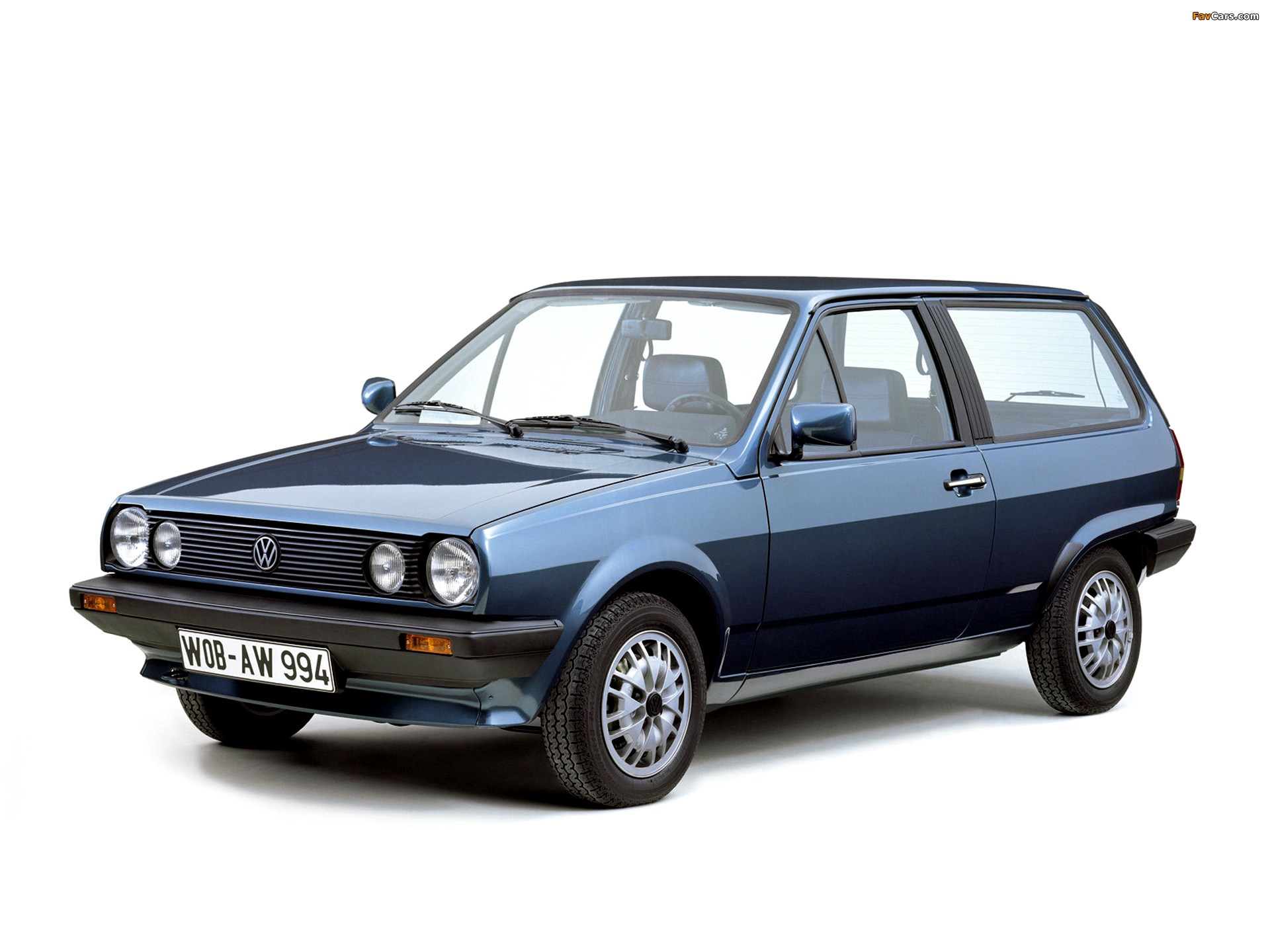 Volkswagen Polo Hatchback (II) 1981–90 photos (1920 x 1440)