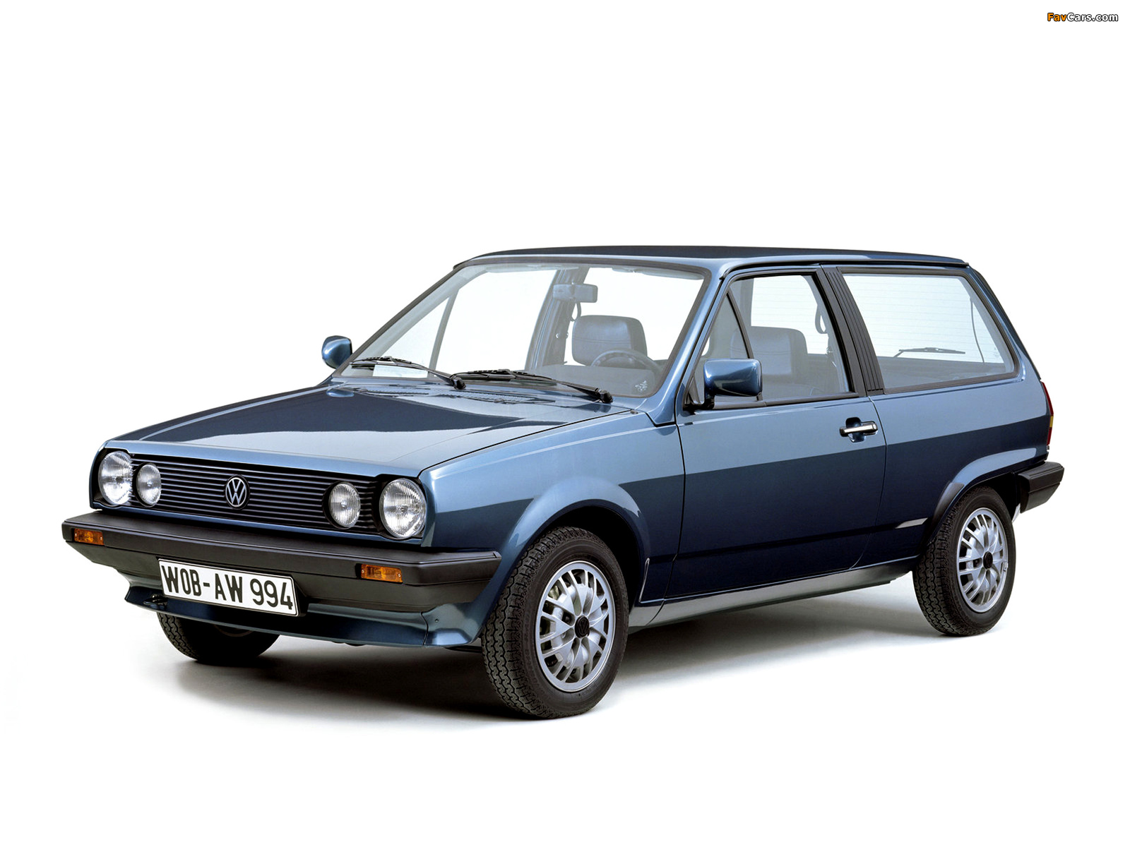 Volkswagen Polo Hatchback (II) 1981–90 photos (1600 x 1200)