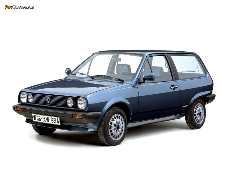 Volkswagen Polo Hatchback (II) 1981–90 photos (800 x 600)