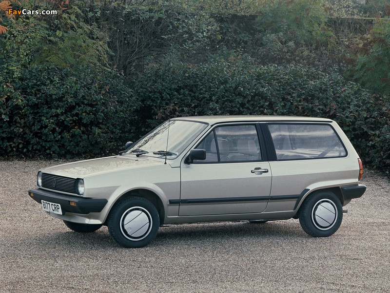 Volkswagen Polo Hatchback UK-spec (II) 1981–90 pictures (800 x 600)