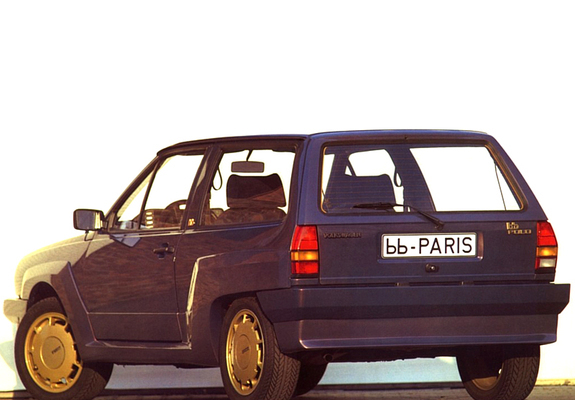 BB Volkswagen Polo Paris (Typ 86C) 1982 photos