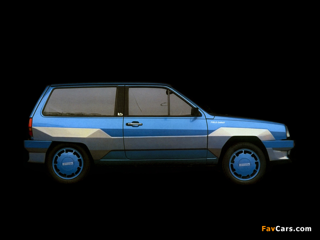 BB Volkswagen Polo Carat (Typ 86C) 1982 pictures (640 x 480)