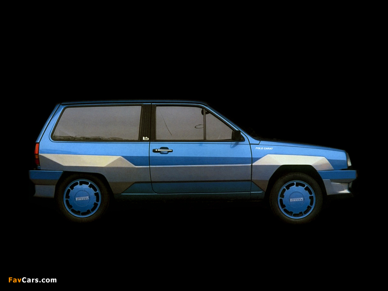 BB Volkswagen Polo Carat (Typ 86C) 1982 pictures (800 x 600)