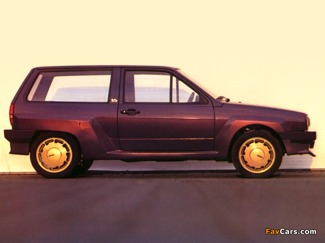 BB Volkswagen Polo Paris (Typ 86C) 1982 wallpapers (640 x 480)